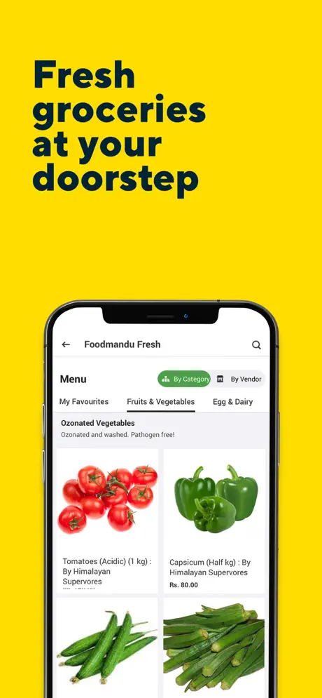Foodmandu App Screenshot 3