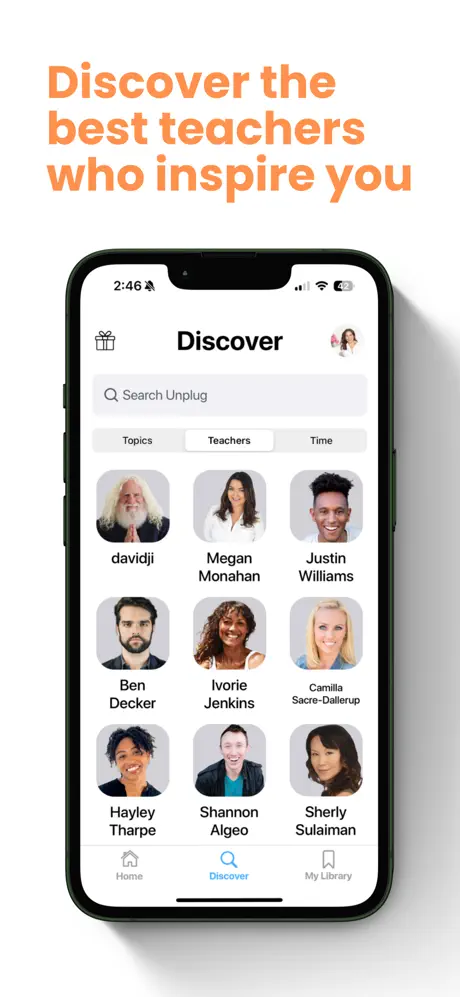 Unplug App Screenshot 2